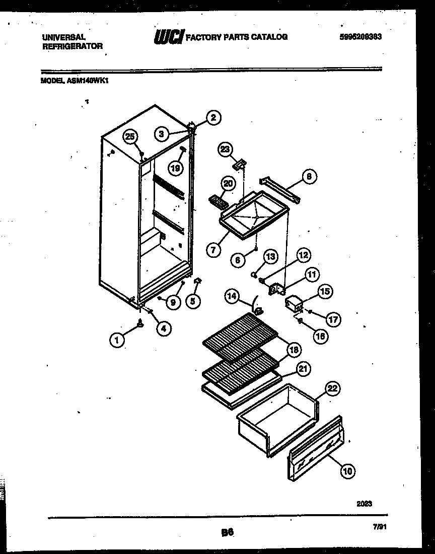 03 - CABINET PARTS