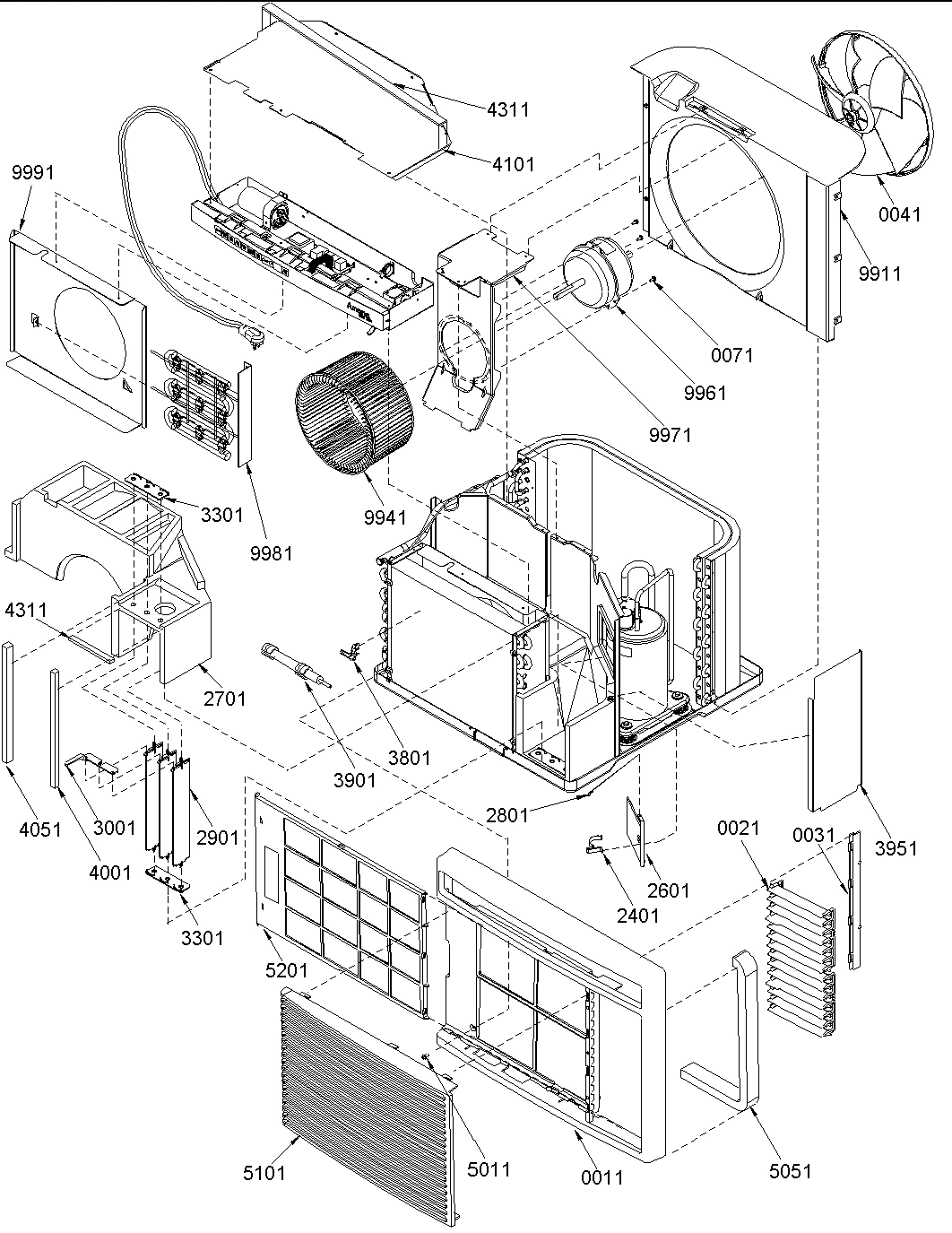01 - Chassis Assembly