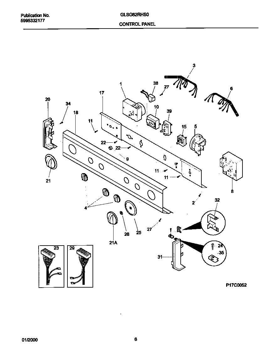 04 - P17C0052 CONTROL PANEL