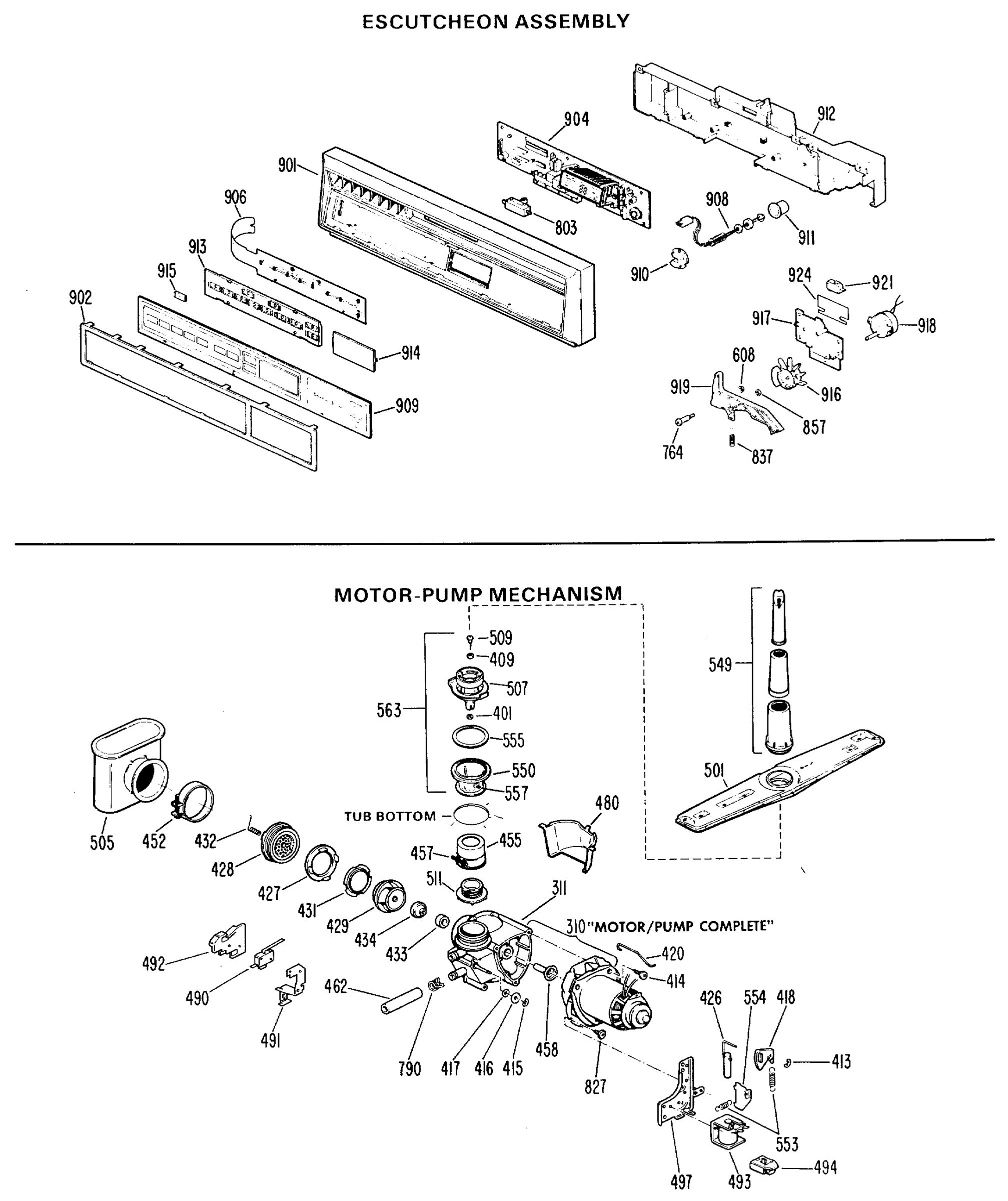 ESCUTCHEON ASSEMBLY