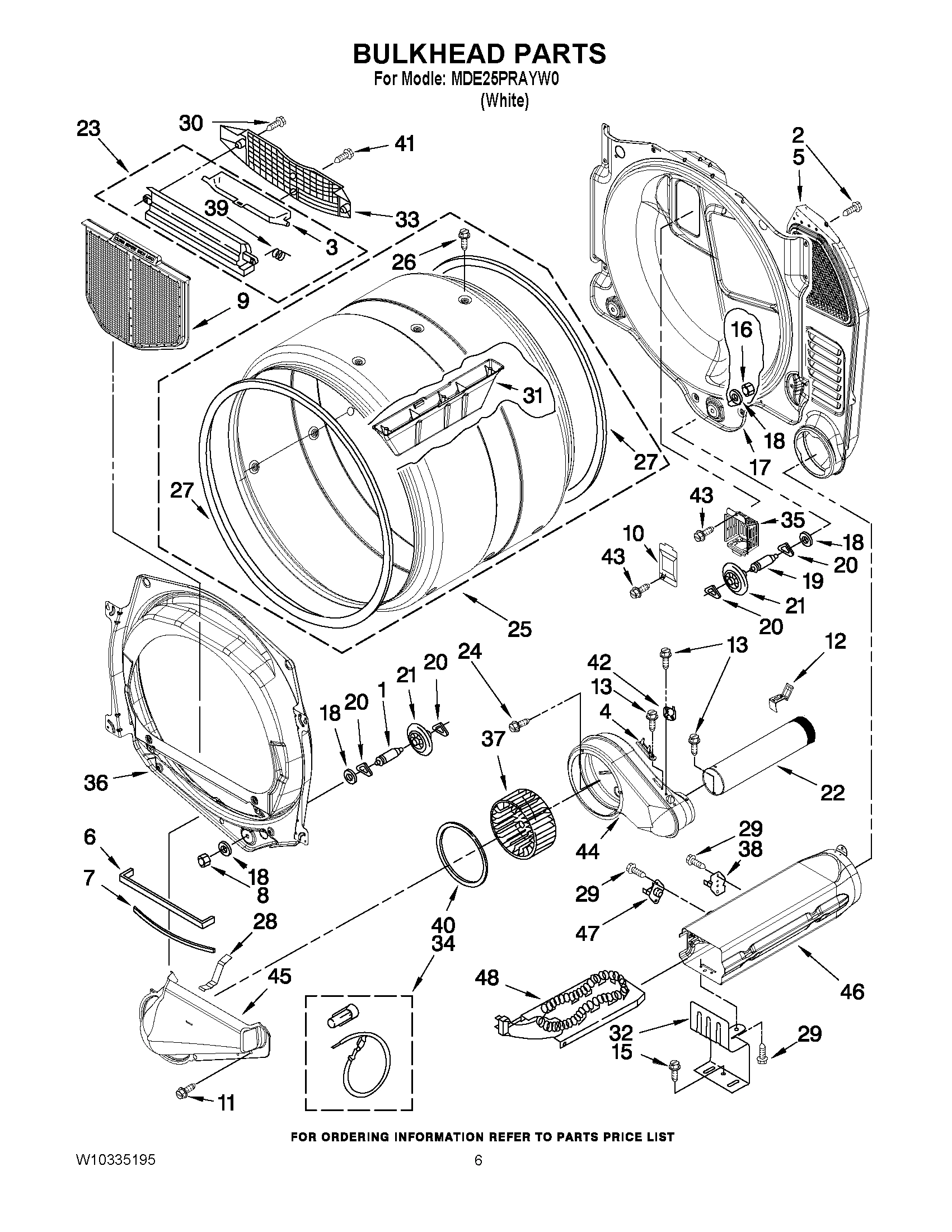 03 - BULKHEAD PARTS