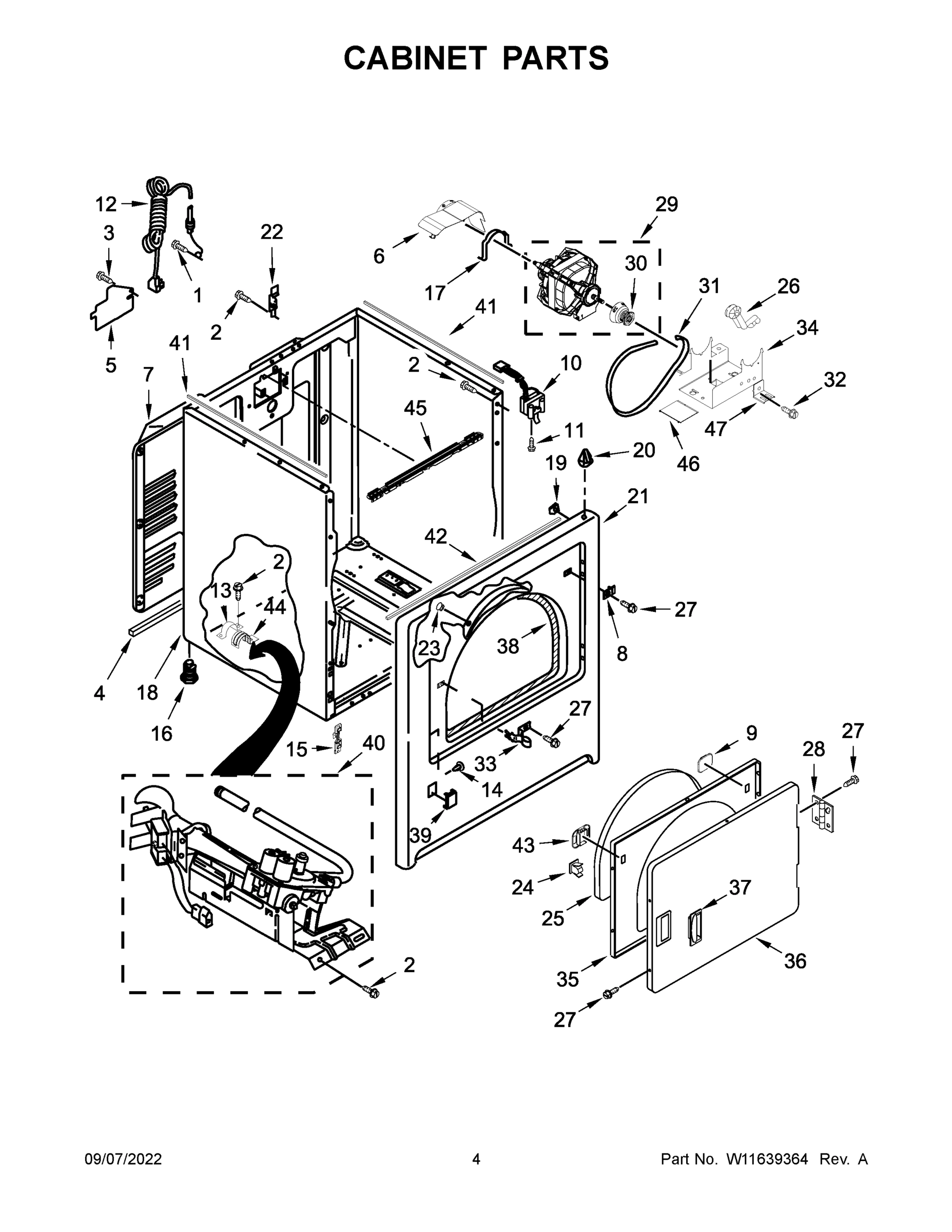 03 - CABINET PARTS