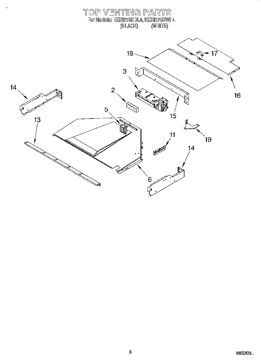 05 - TOP VENTING, OPTIONAL