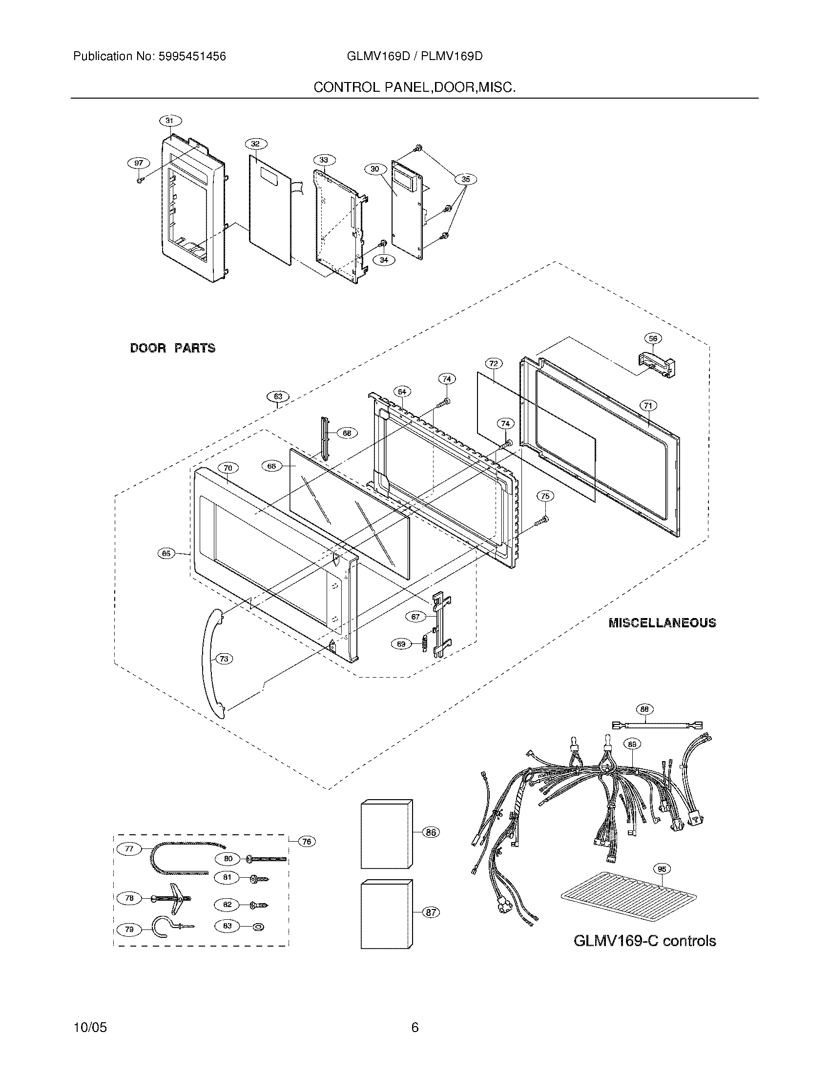 05 - CONTROL PANEL DOOR MISC