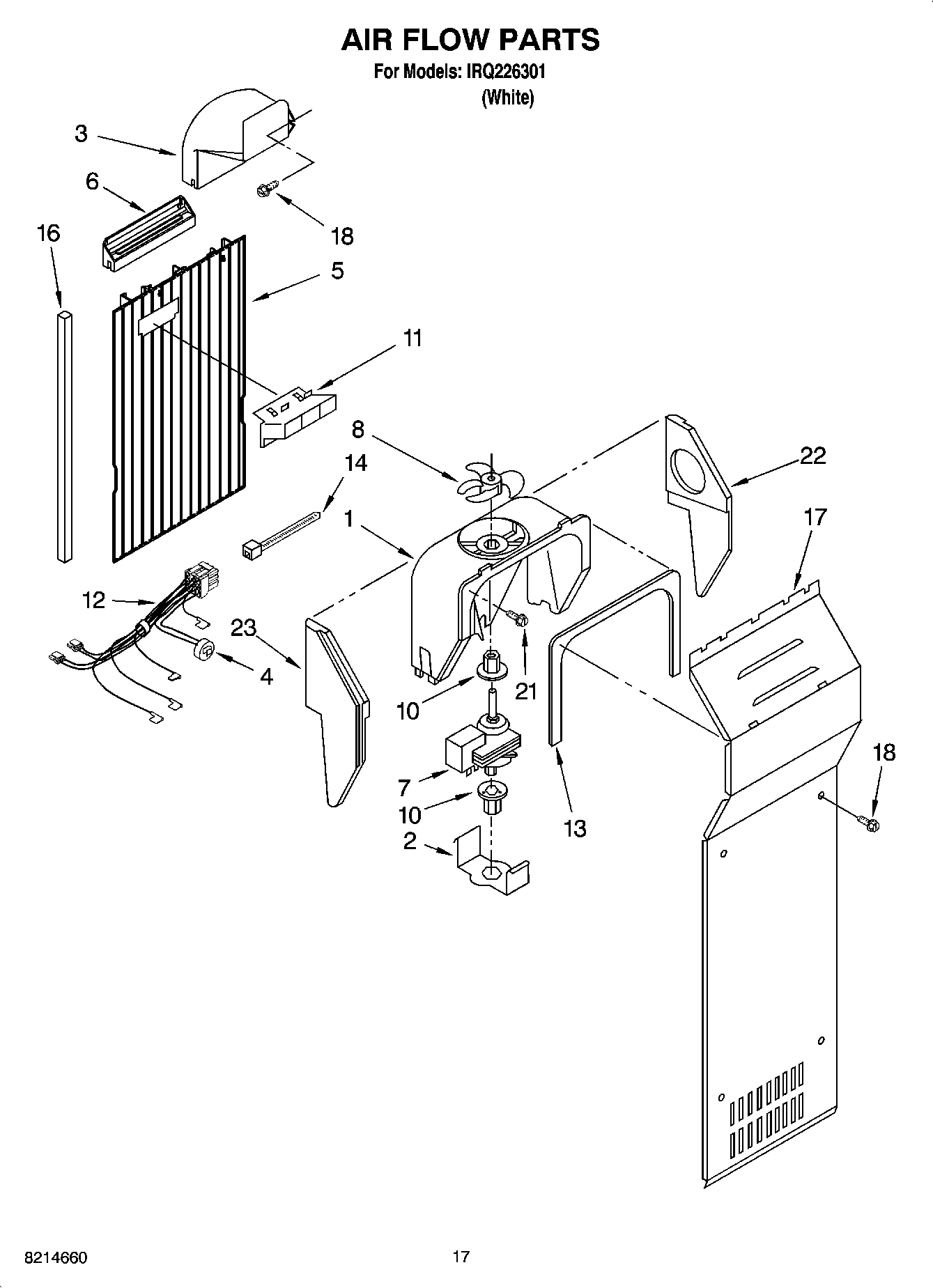 10 - AIR FLOW PARTS