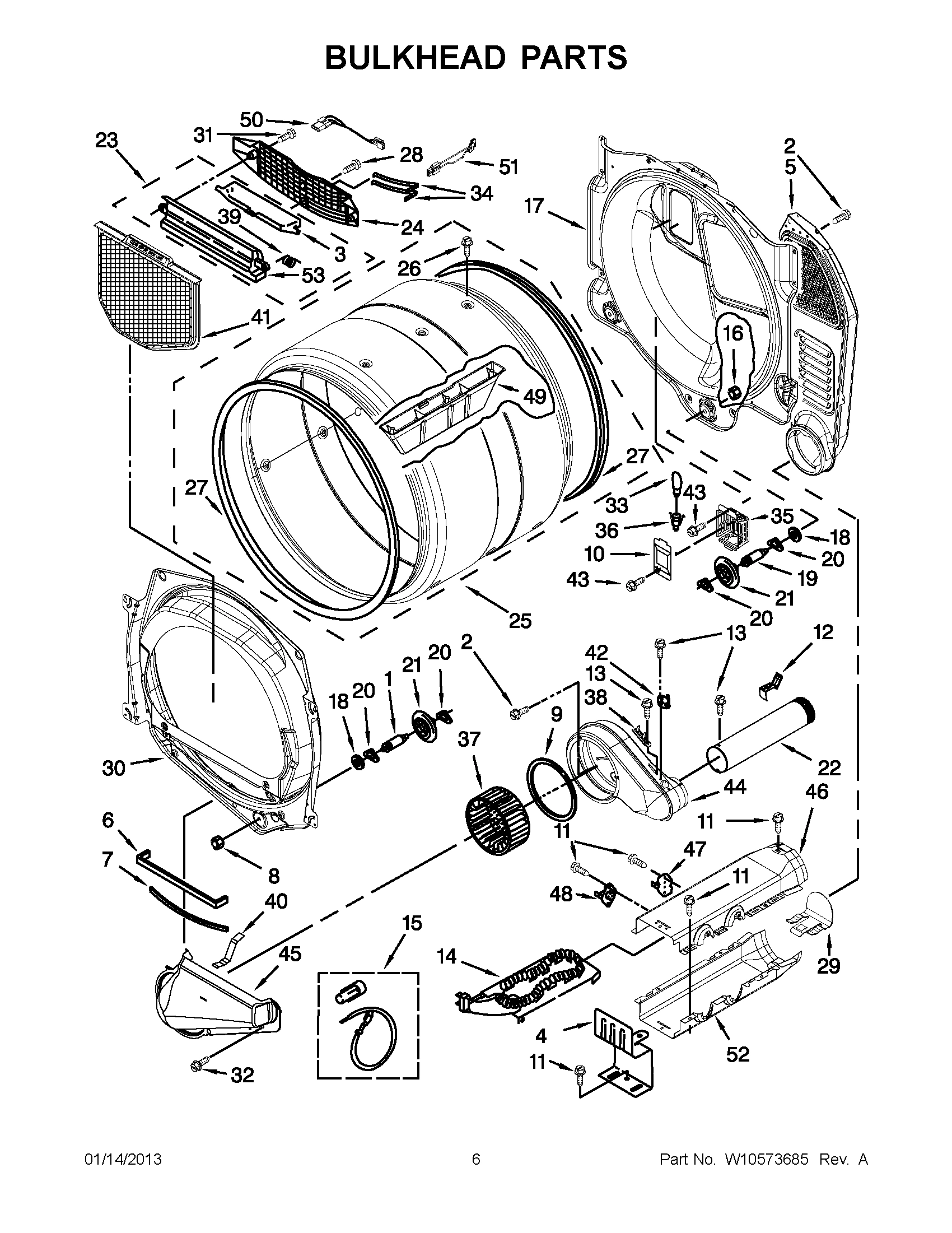 03 - BULKHEAD PARTS