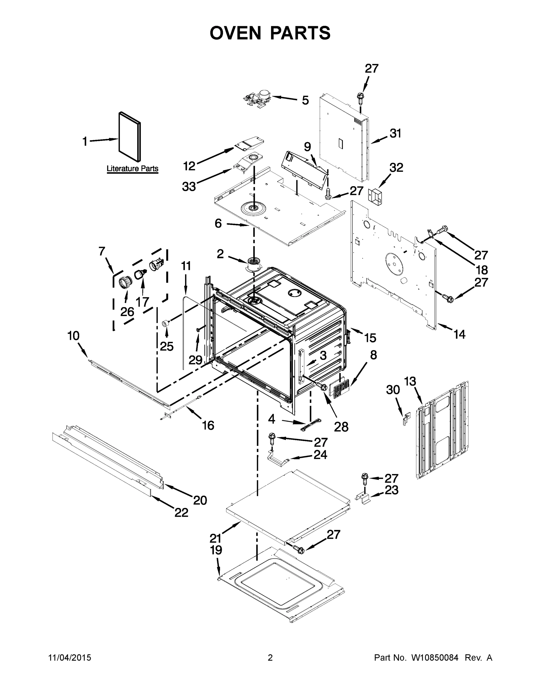 02 - OVEN PARTS