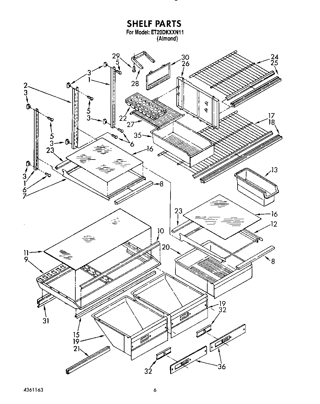 05 - SHELF, LIT/OPTIONAL