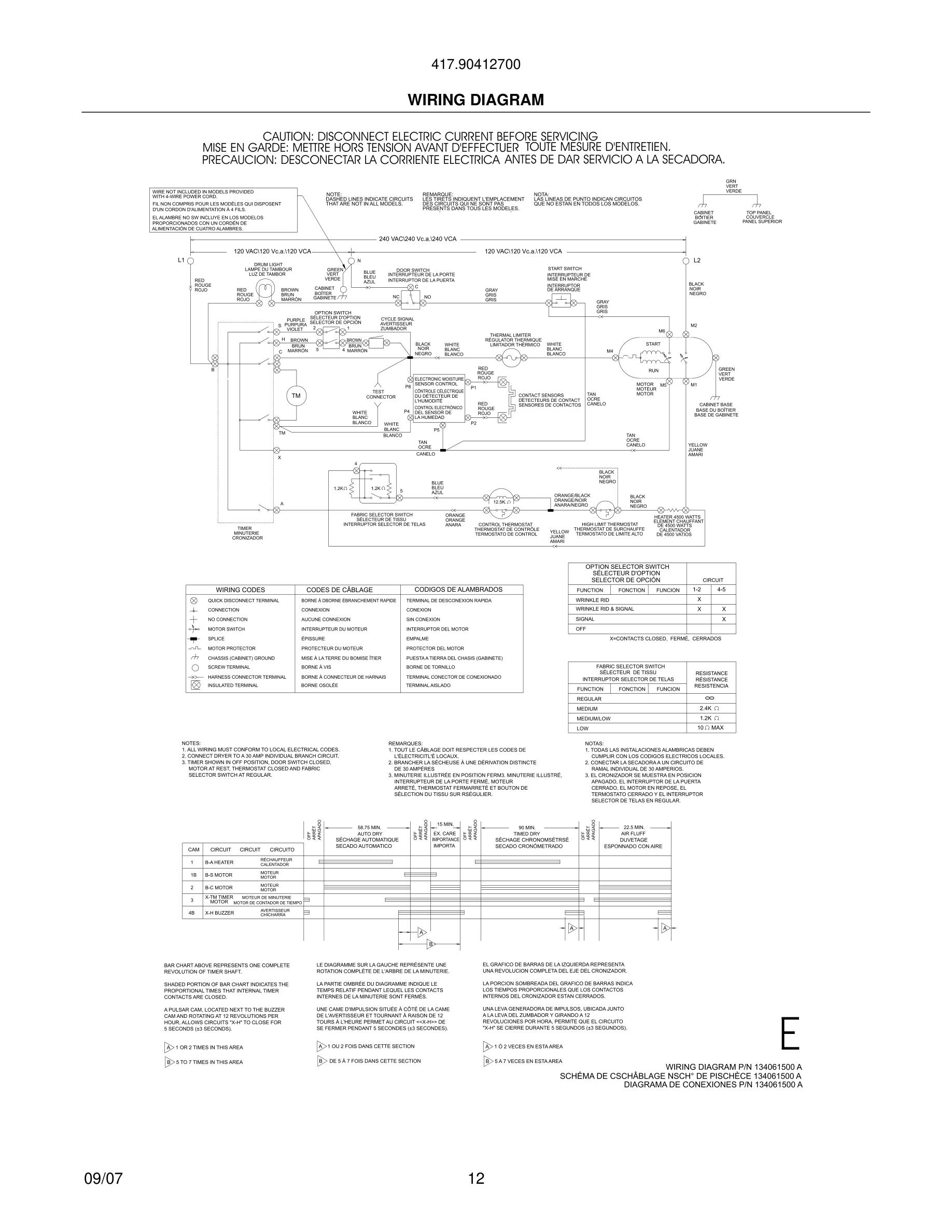 12 - WIRING DIAGRAM