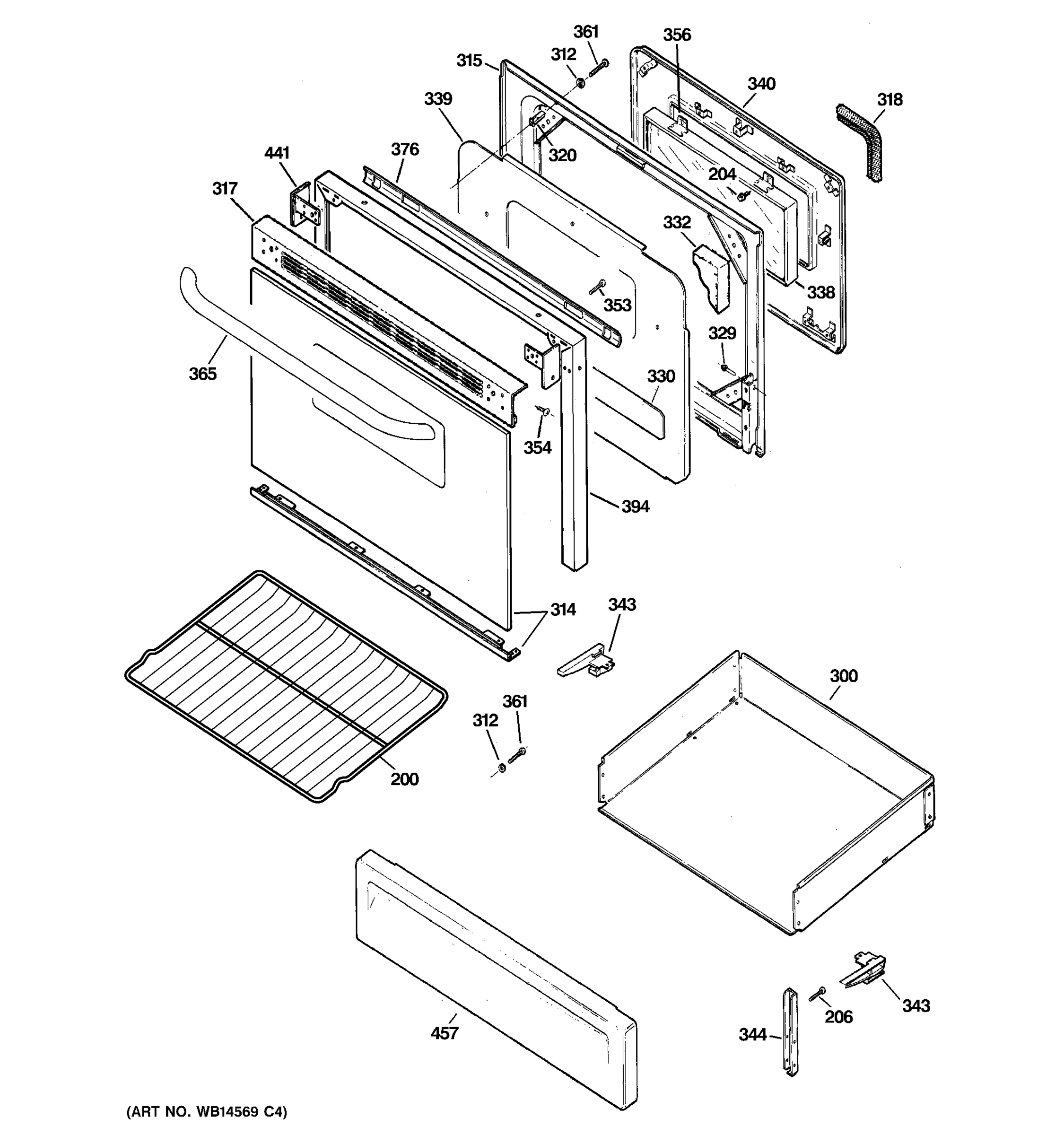 DOOR & DRAWER PARTS