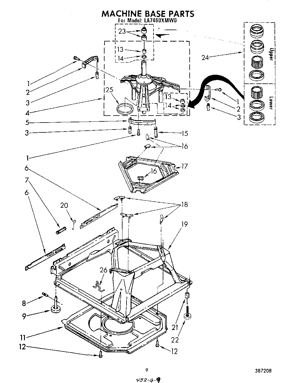 07 - MACHINE BASE