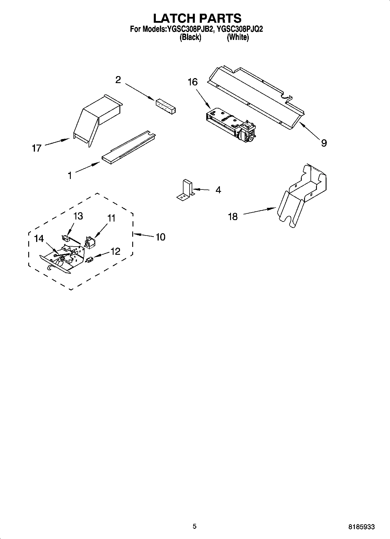 04 - LATCH PARTS