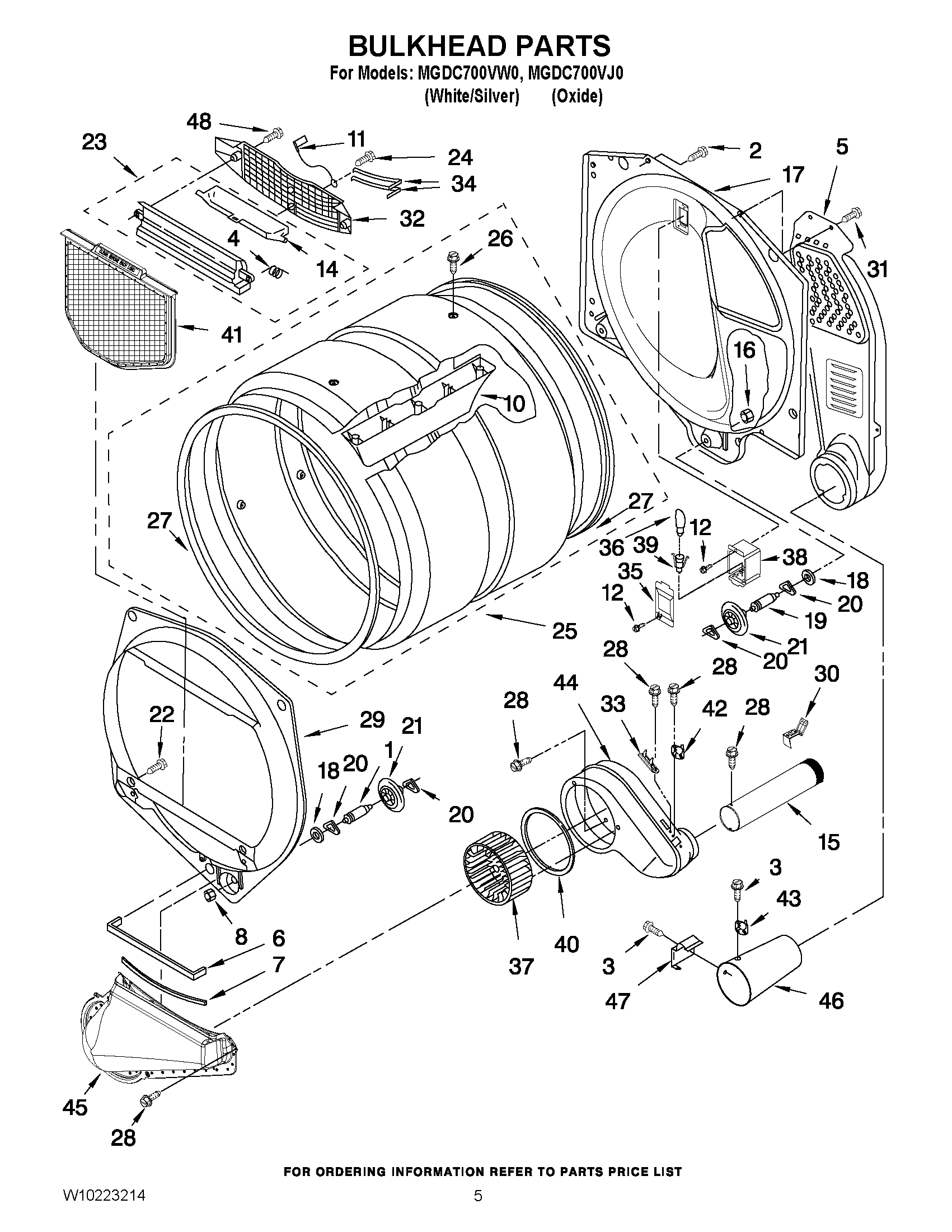 03 - BULKHEAD PARTS