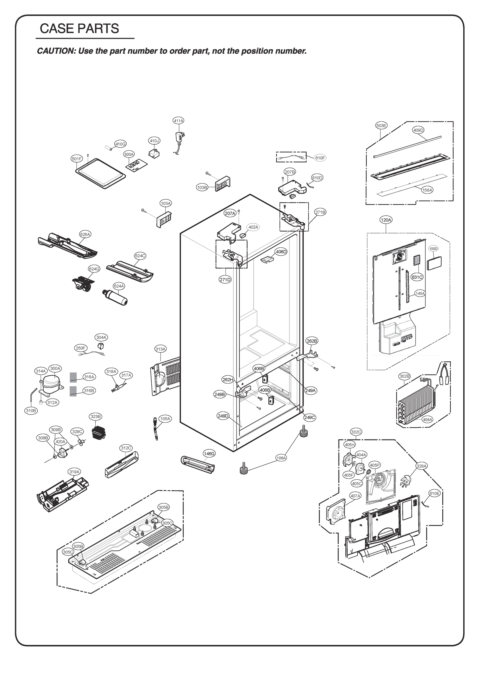 CASE PARTS