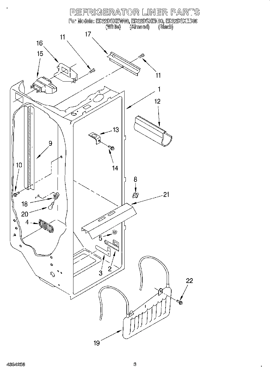 02 - REFRIGERATOR LINER
