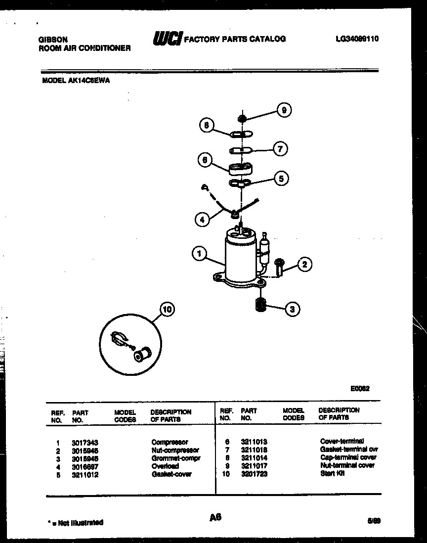 06 - COMPRESSOR PARTS