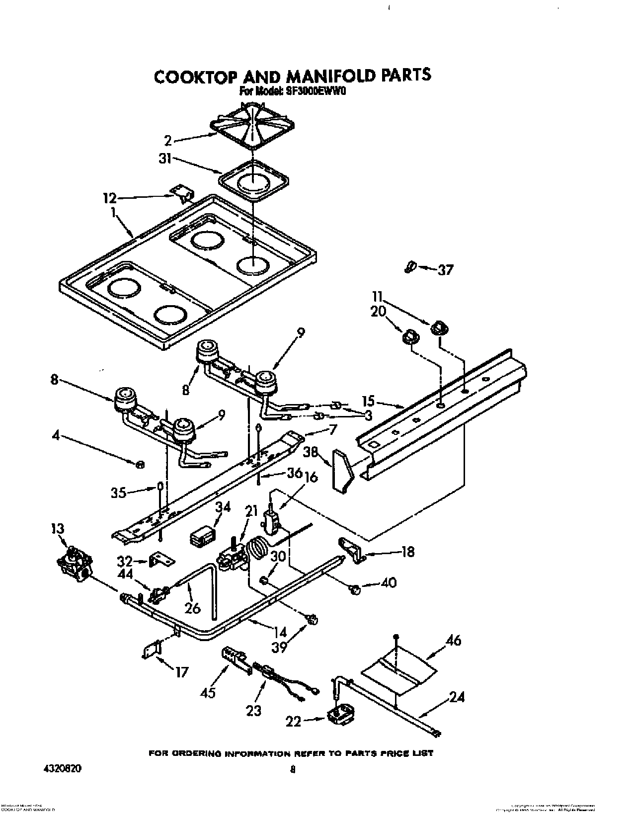 06 - COOKTOP AND MANIFOLD, LIT/OPTIONAL