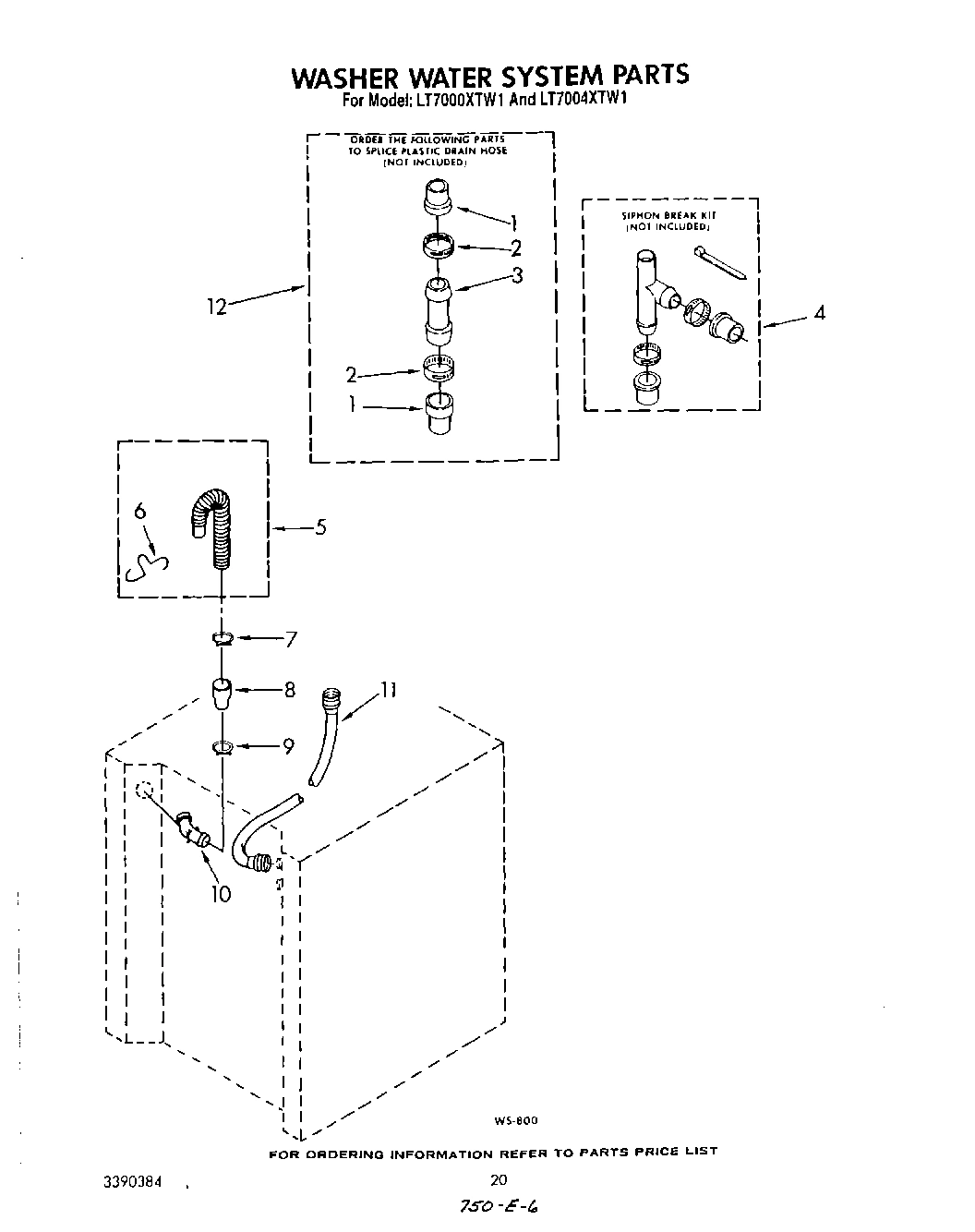 14 - WASHER WATER SYSTEM