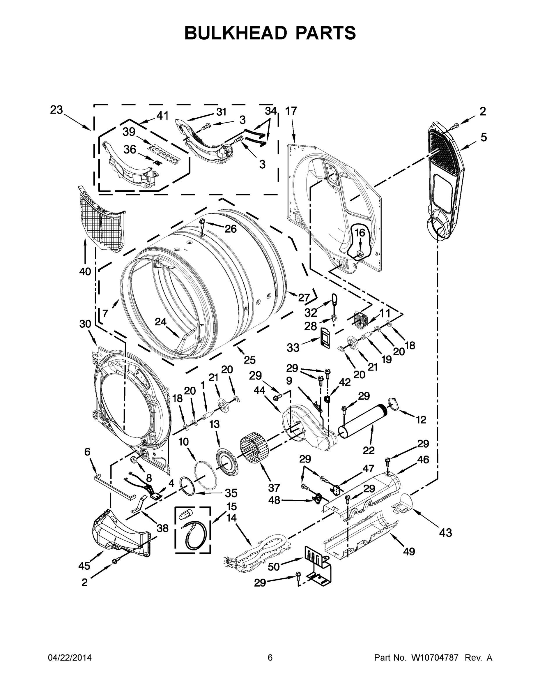 04 - BULKHEAD PARTS