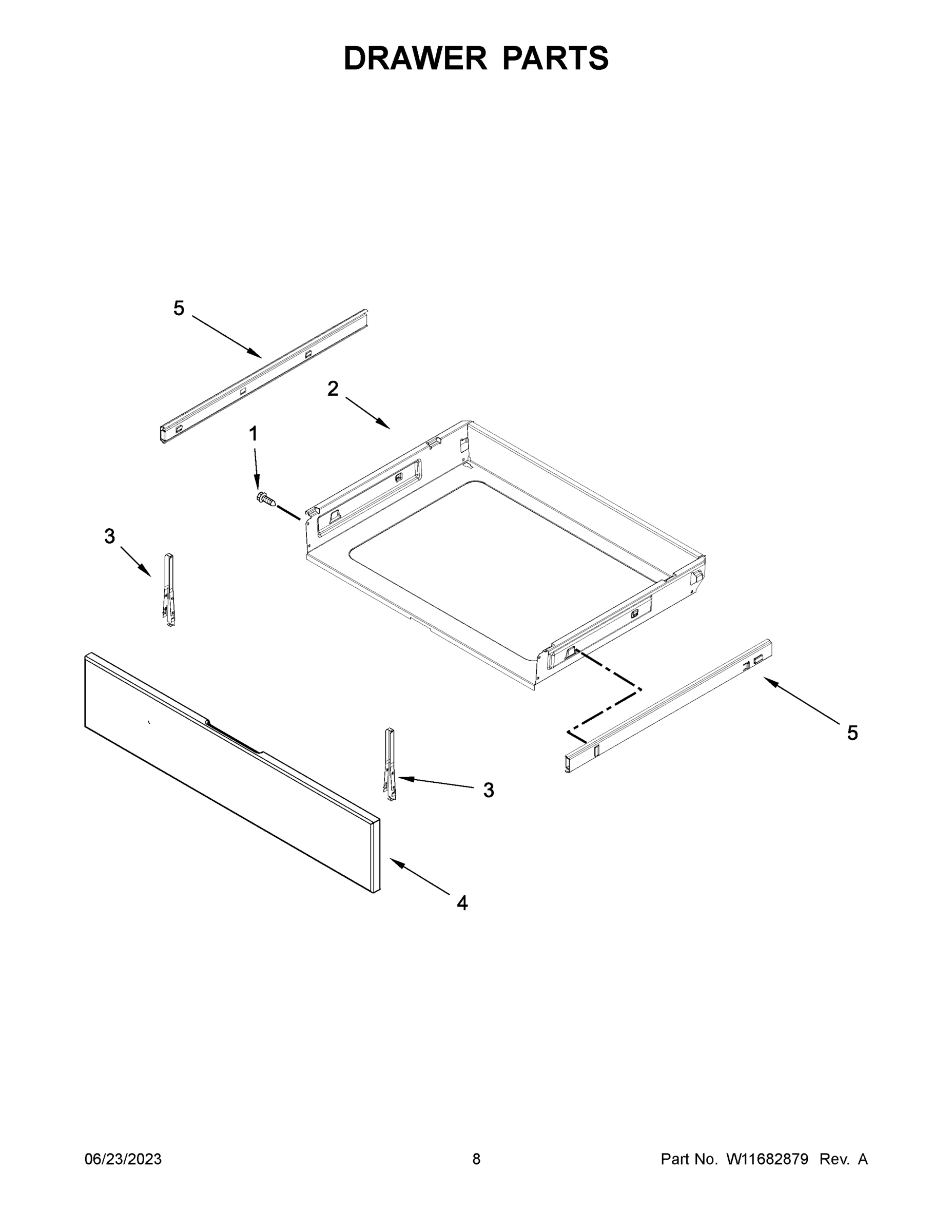 05 - DRAWER PARTS