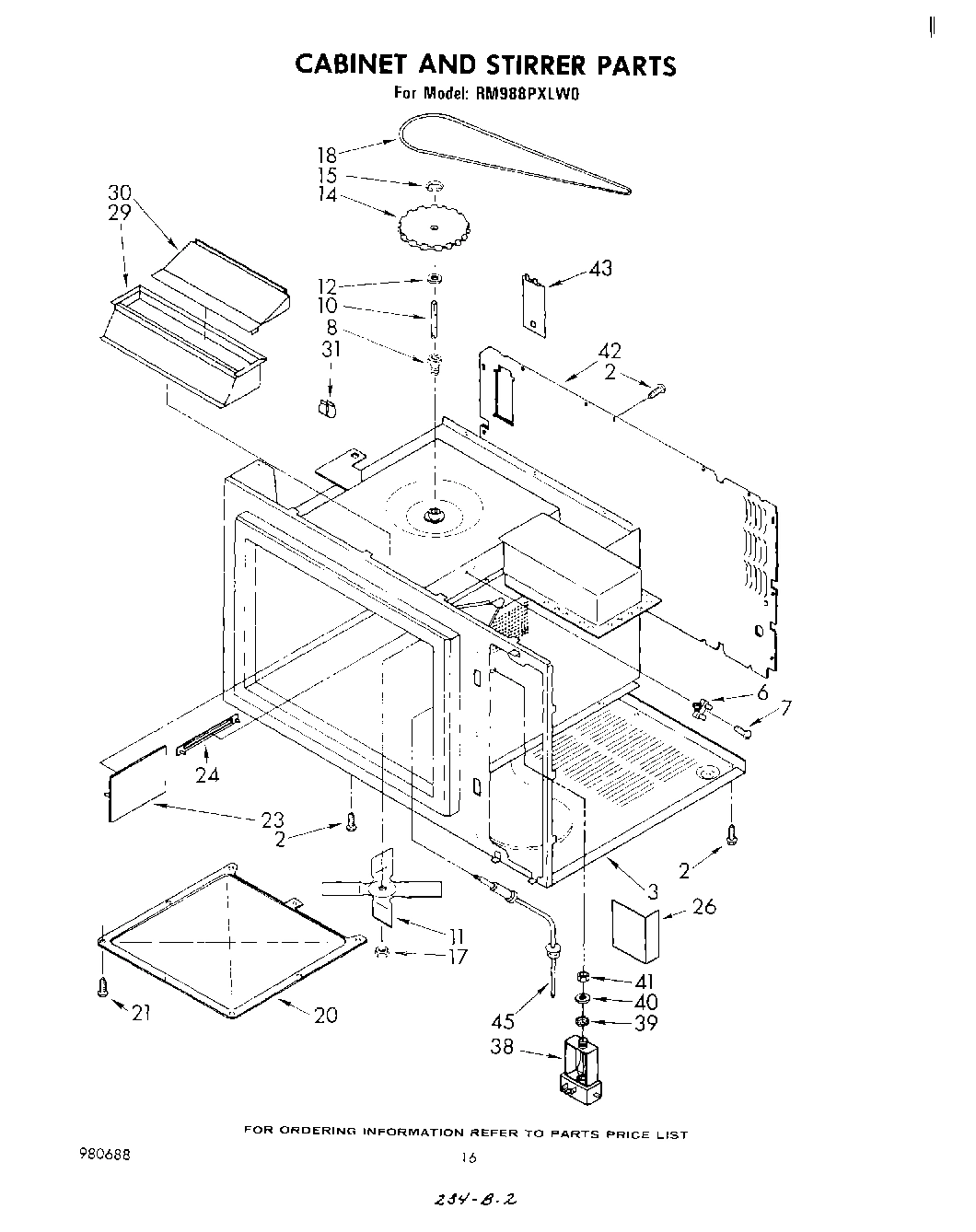 09 - CABINET AND STIRRER