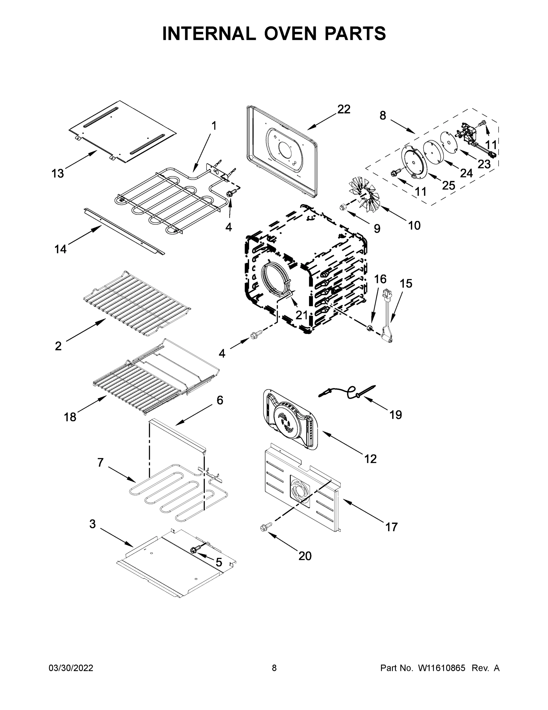 05 - INTERNAL OVEN PARTS