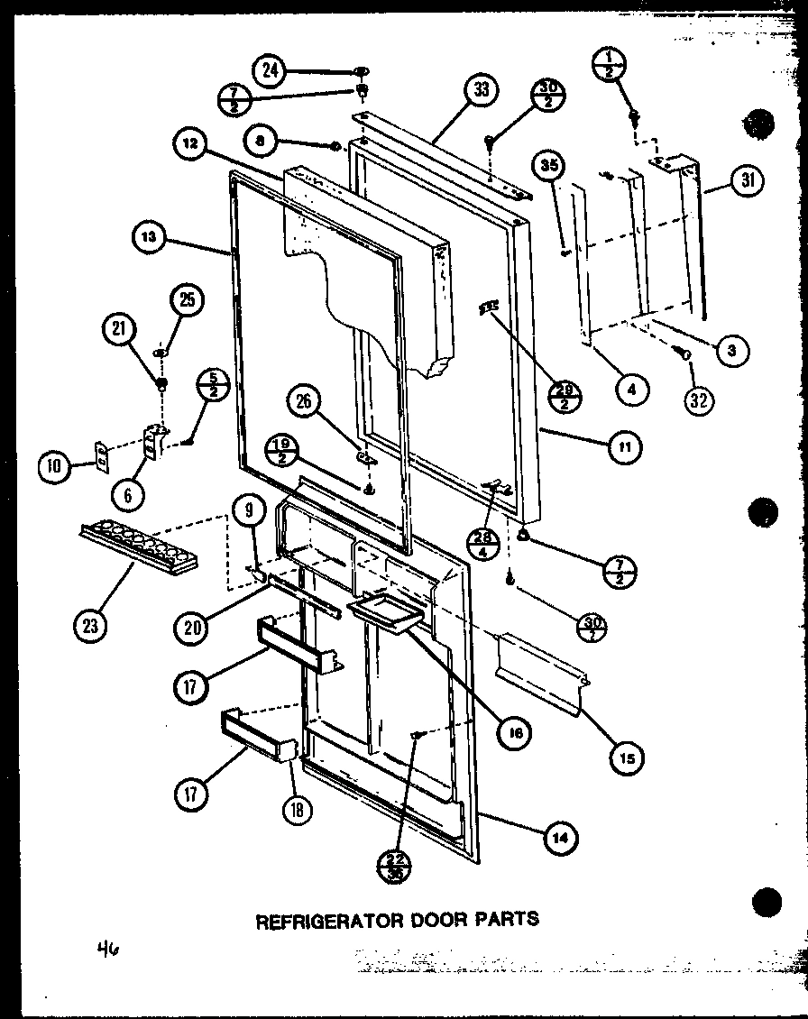 05 - REF DOOR PARTS