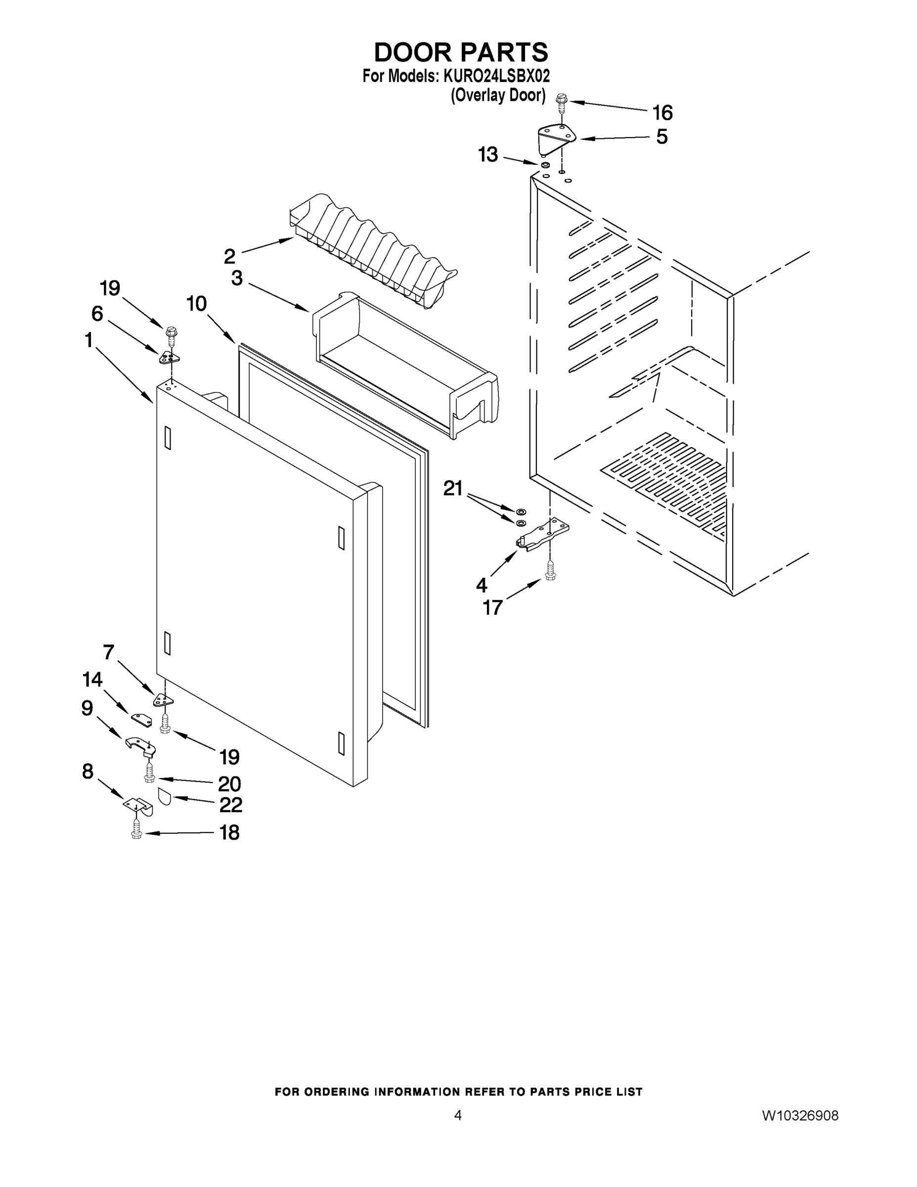 03 - DOOR PARTS