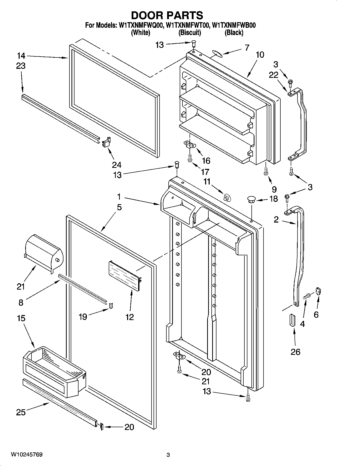 02 - DOOR PARTS