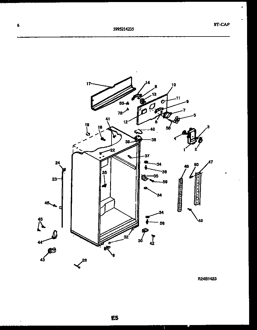 04 - CABINET PARTS