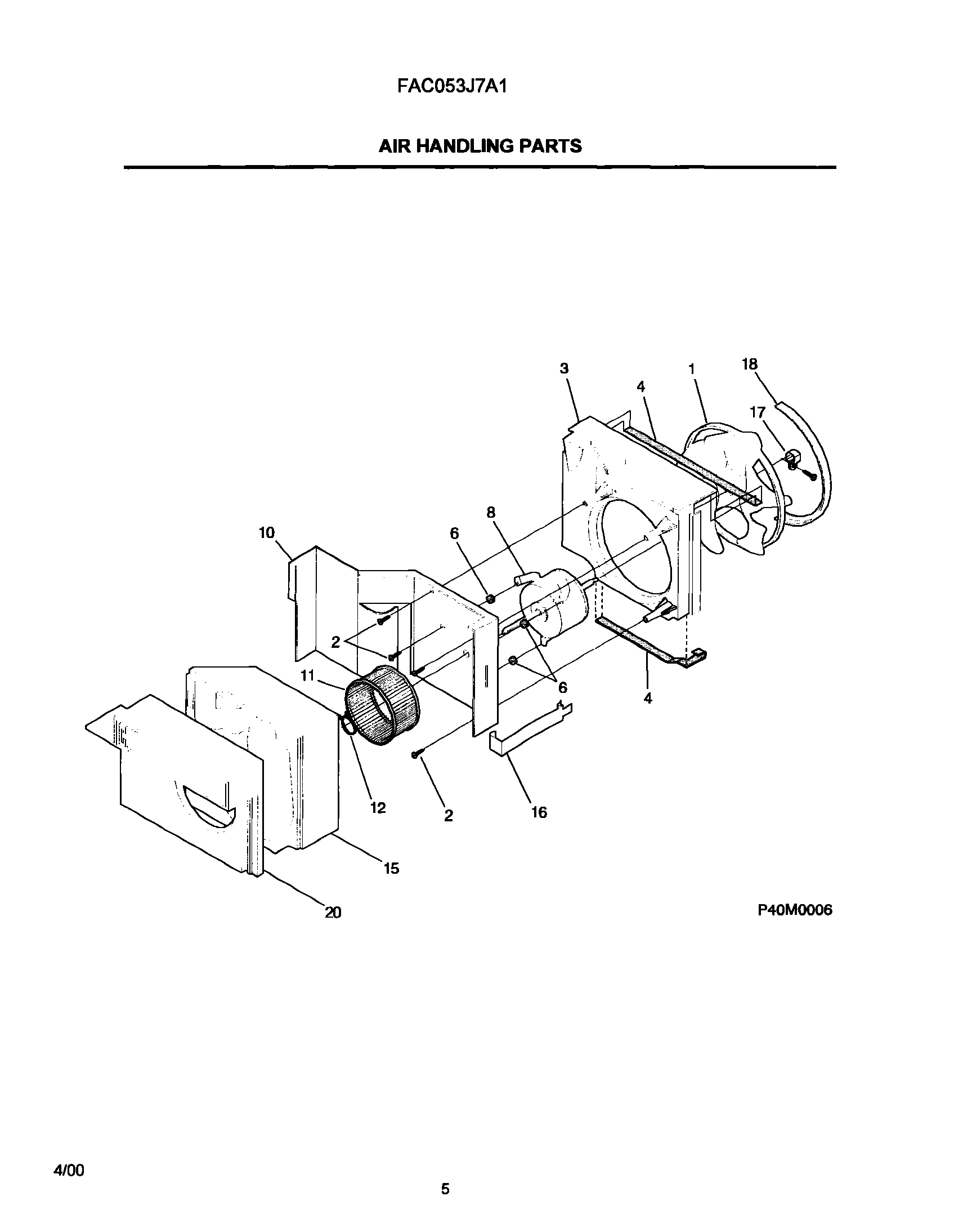 06 - AIR HANDLING PARTS