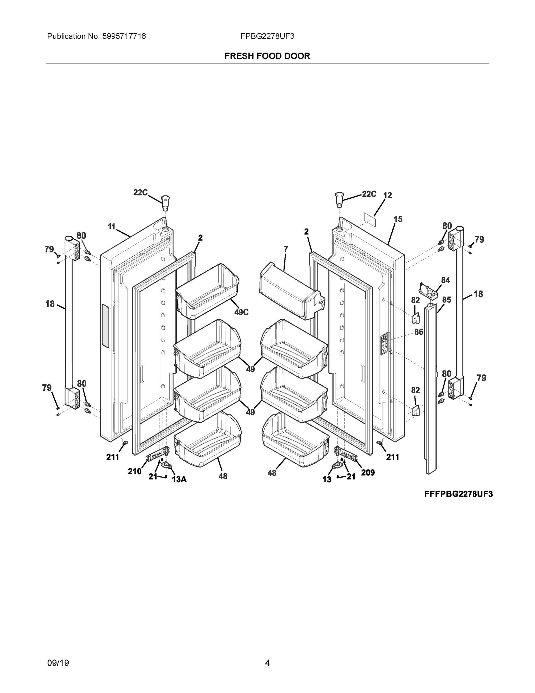 03 - FRESH FOOD DOOR