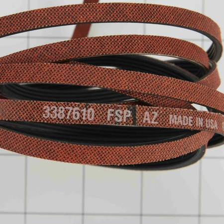 341241 Whirlpool Dryer Drum Belt - Image 4