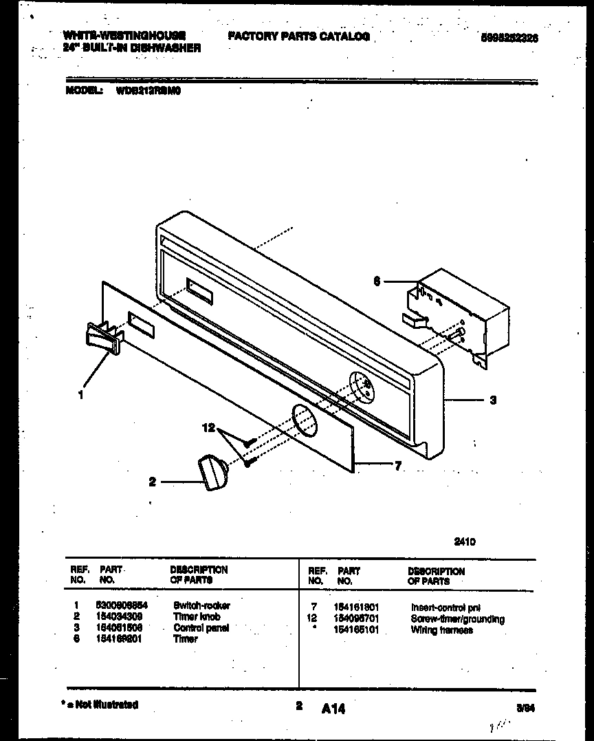 02 - CONSOLE AND CONTROL PARTS
