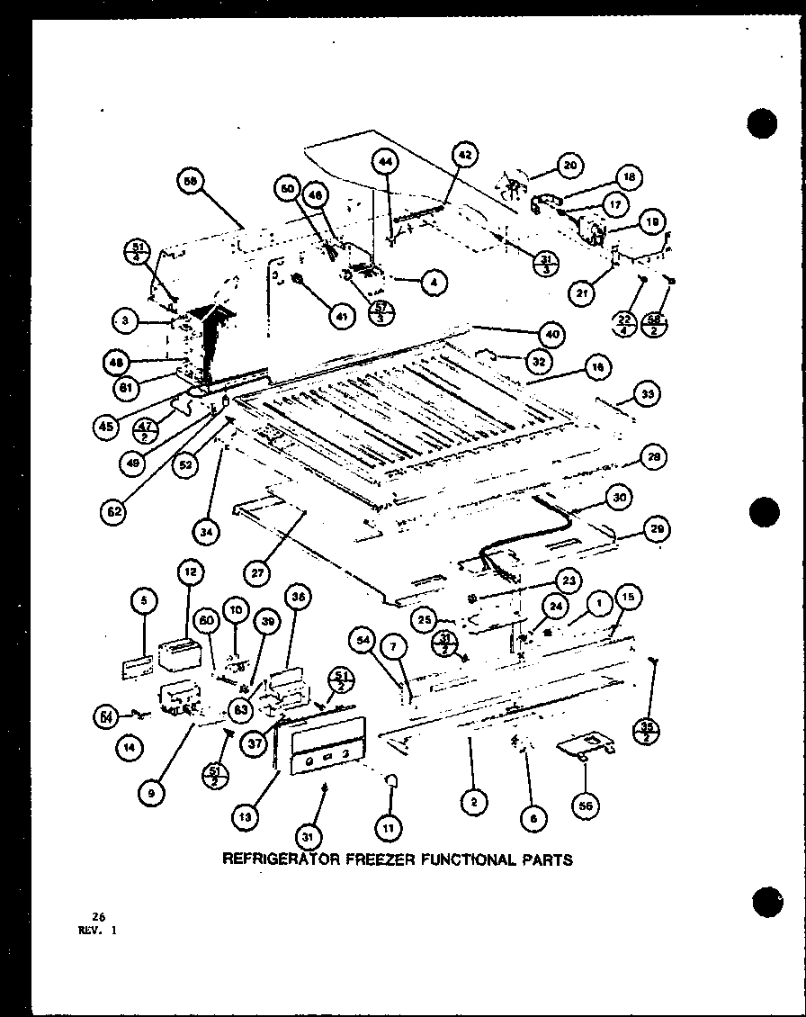 06 - REF FZ FUNCTIONAL PARTS