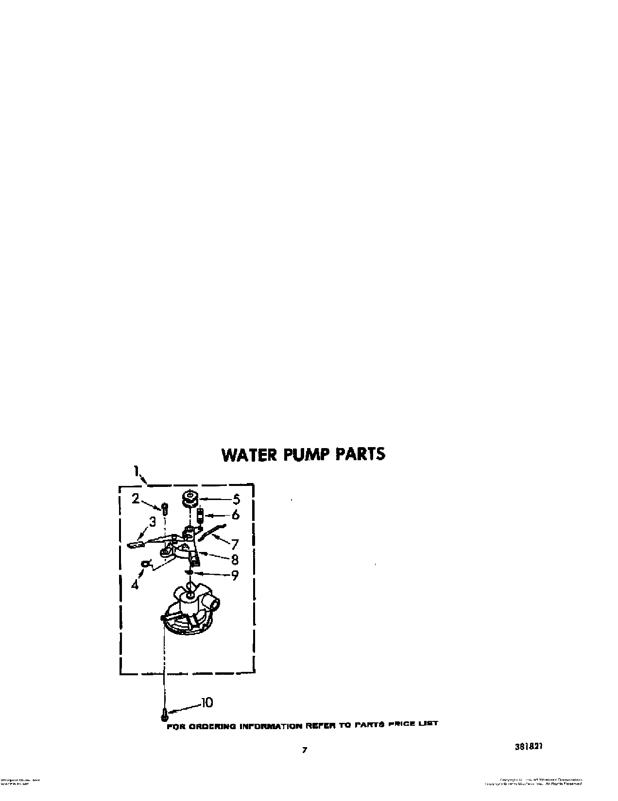 06 - WATER PUMP
