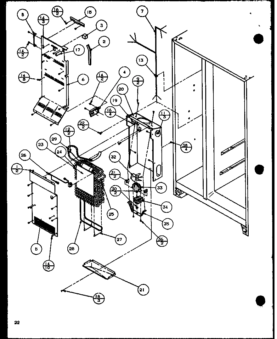 04 - FZ EVAP AND AIR HANDLING