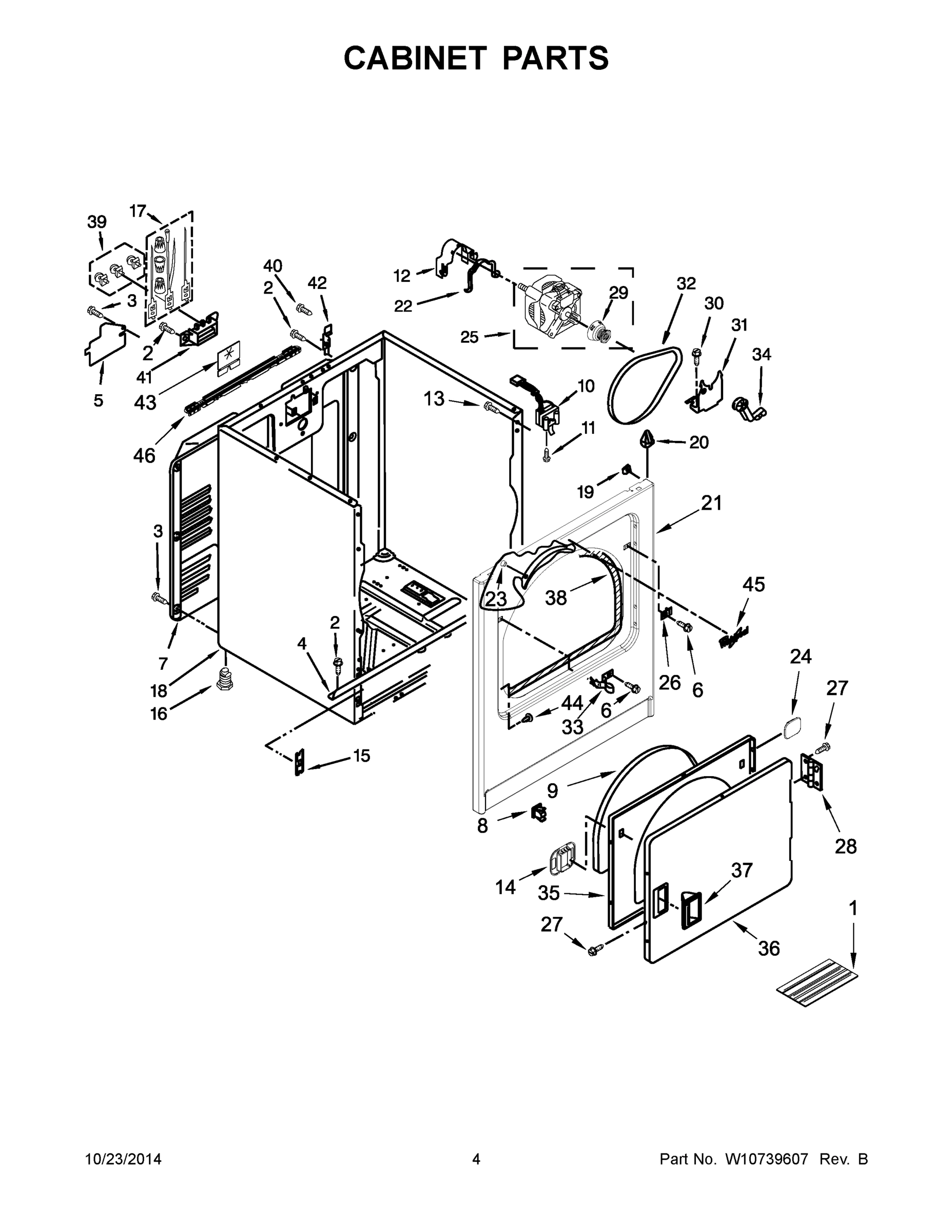 03 - CABINET PARTS