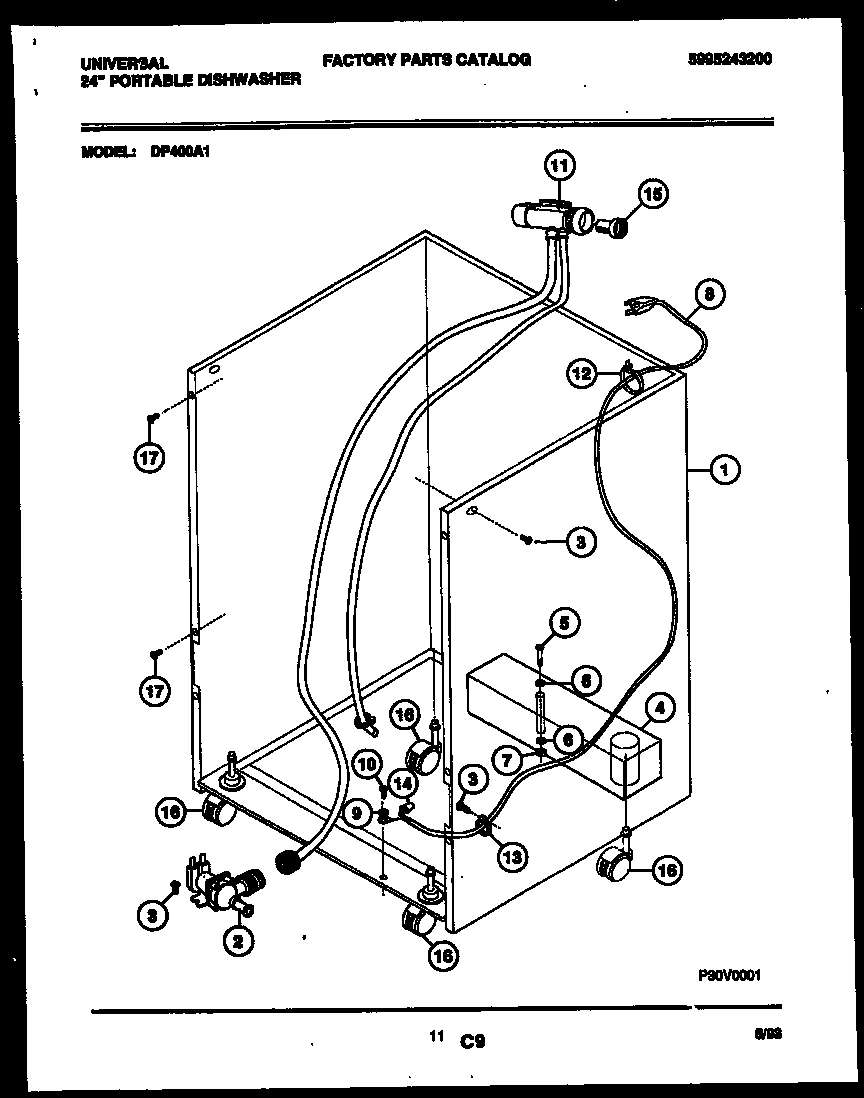 08 - CABINET PARTS