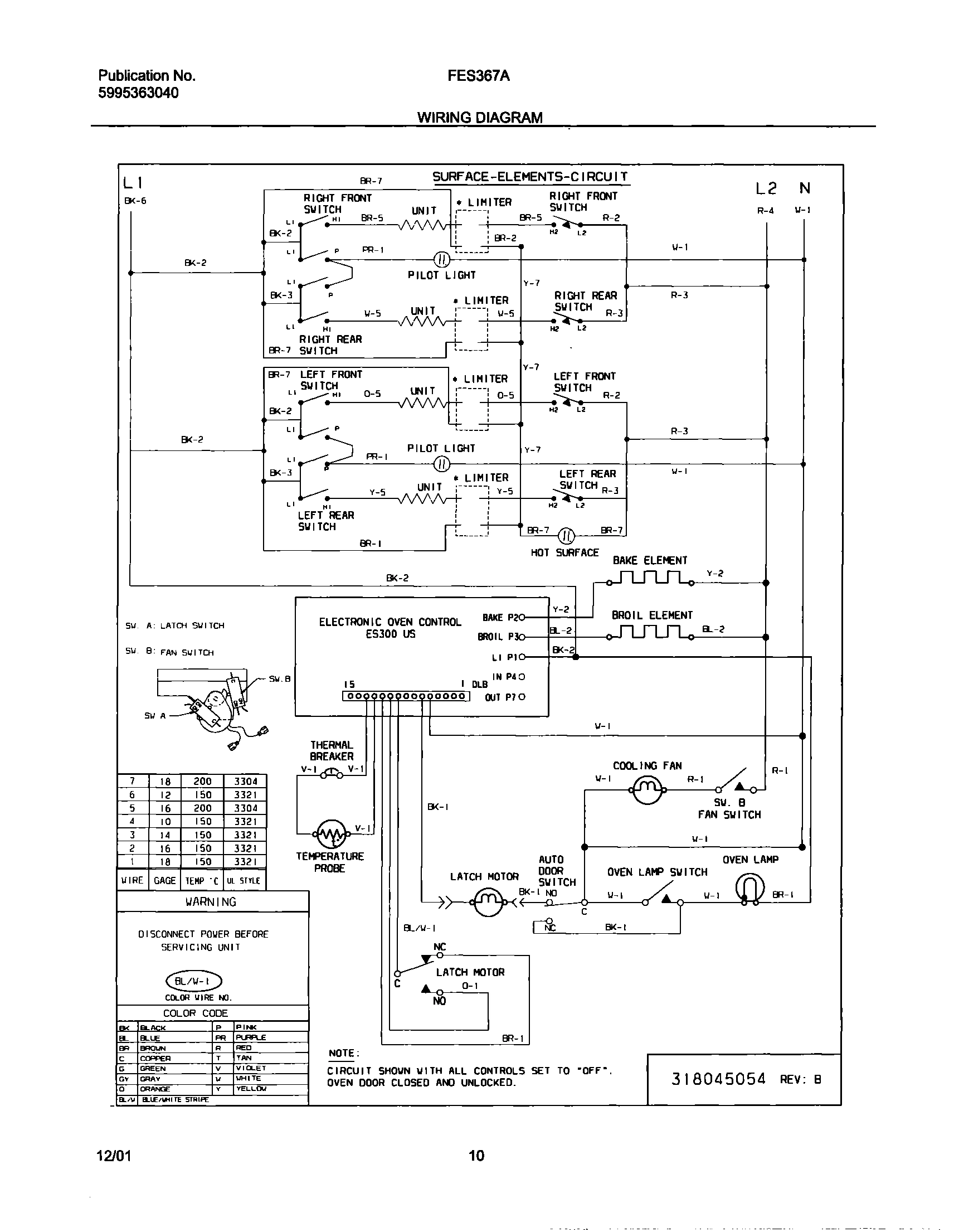 10 - WIRING DIAGRAM