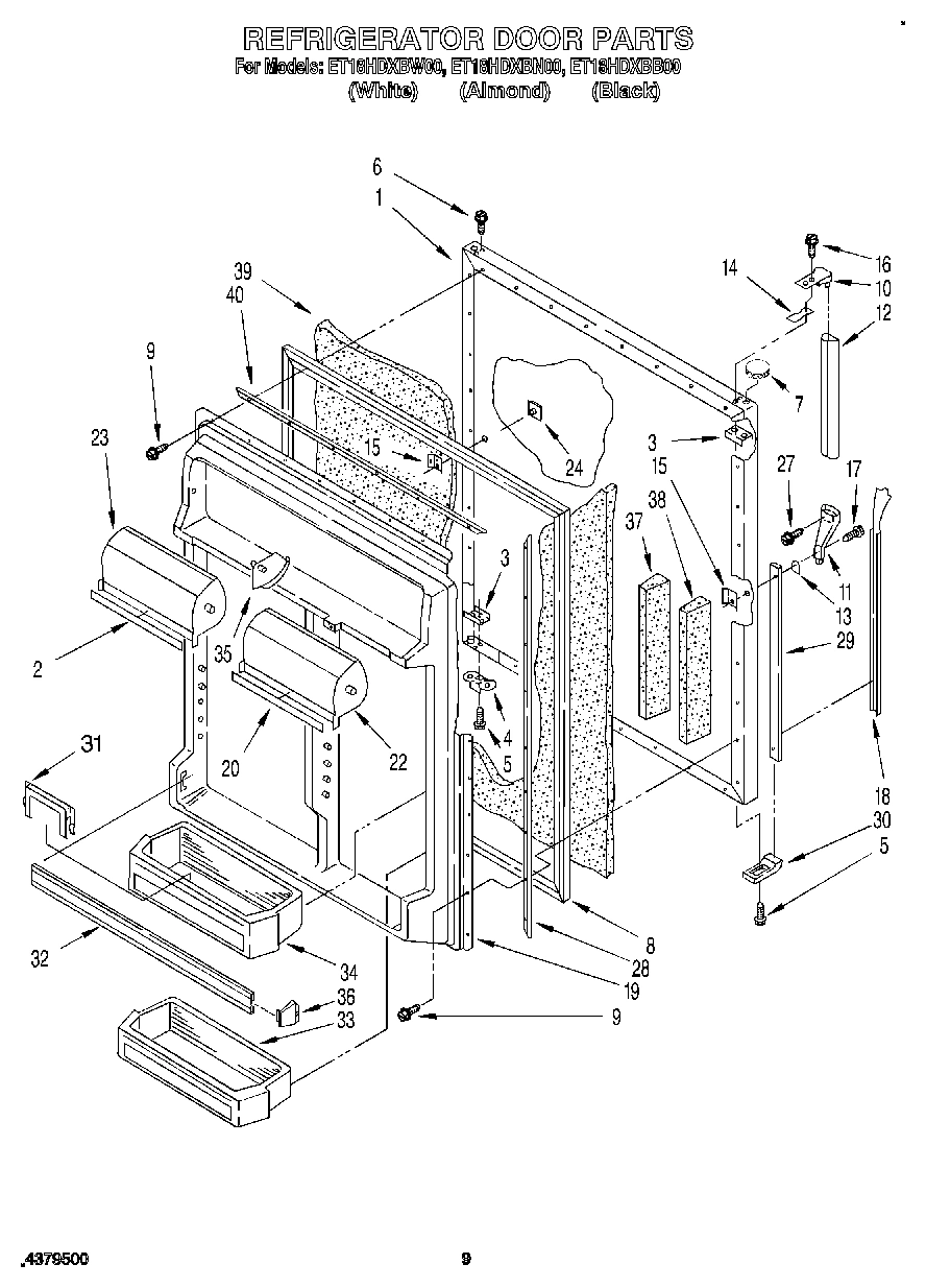 06 - REFRIGERATOR DOOR