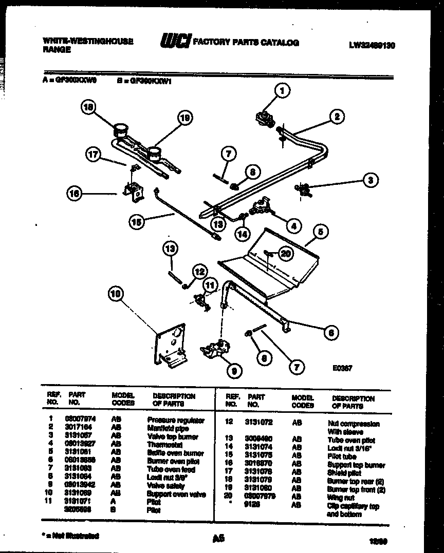05 - BURNER, MANIFOLD AND GAS CONTROL