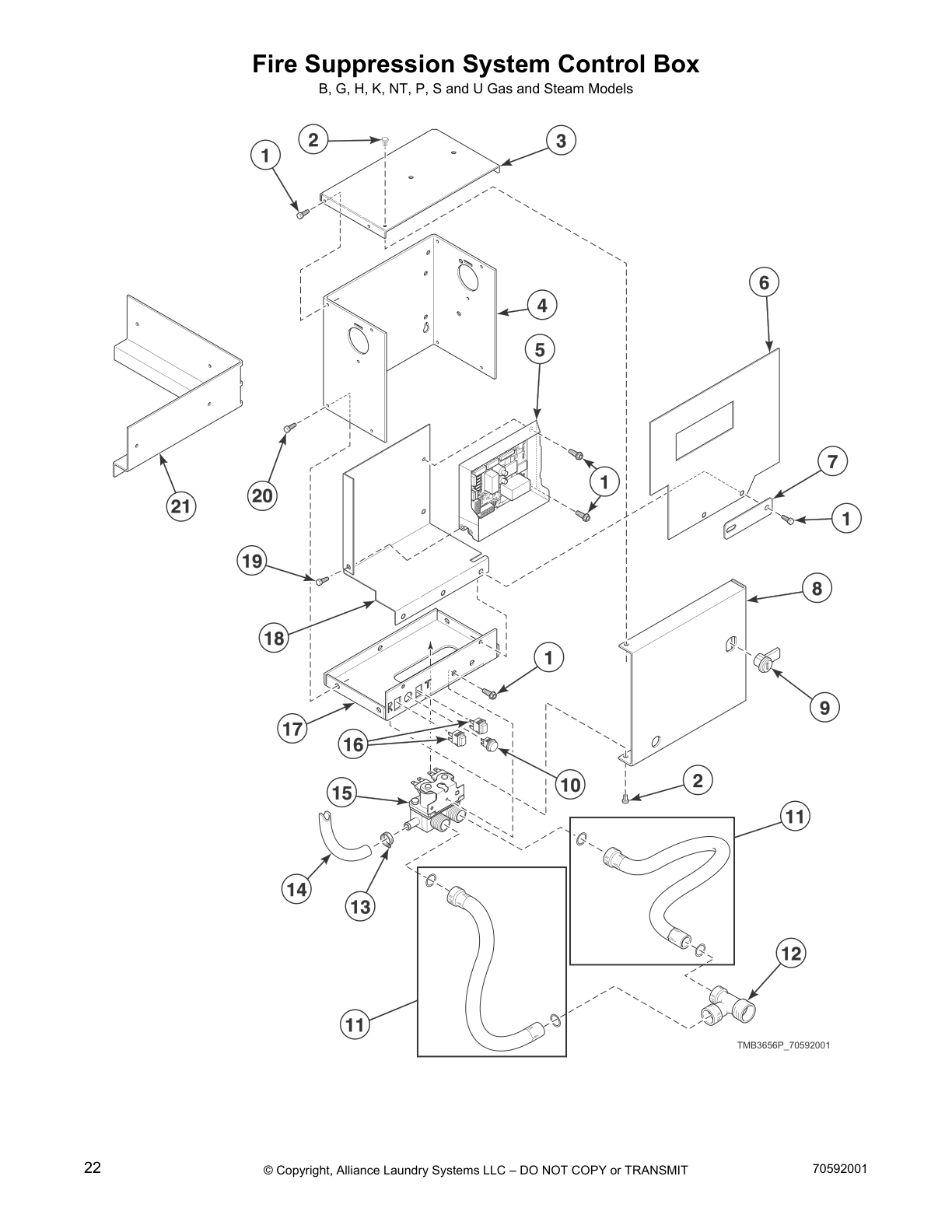 Fire Suppression System Control Box