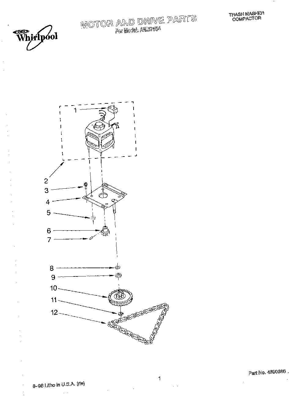 01 - MOTOR AND DRIVE, LITERATURE