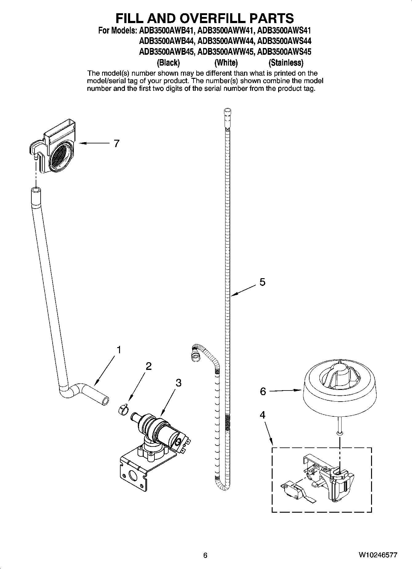 06 - FILL AND OVERFILL PARTS