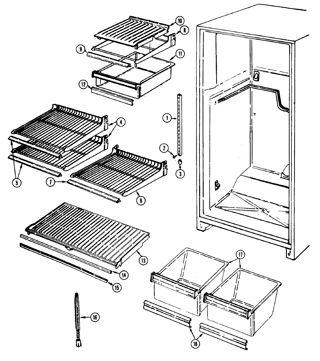 04 - SHELVES & ACCESSORIES