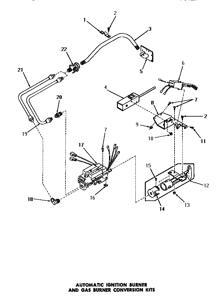 06 - AUTOMATIC IGN BNR & GAS BNR CONV KITS