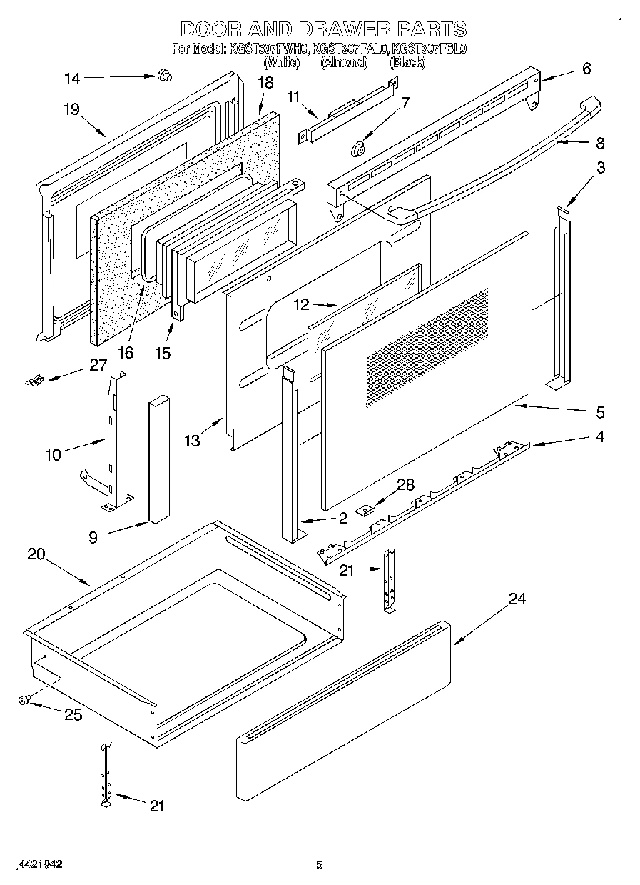 04 - DOOR AND DRAWER