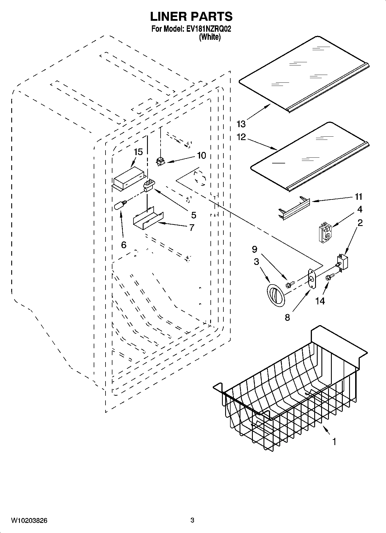 02 - LINER PARTS