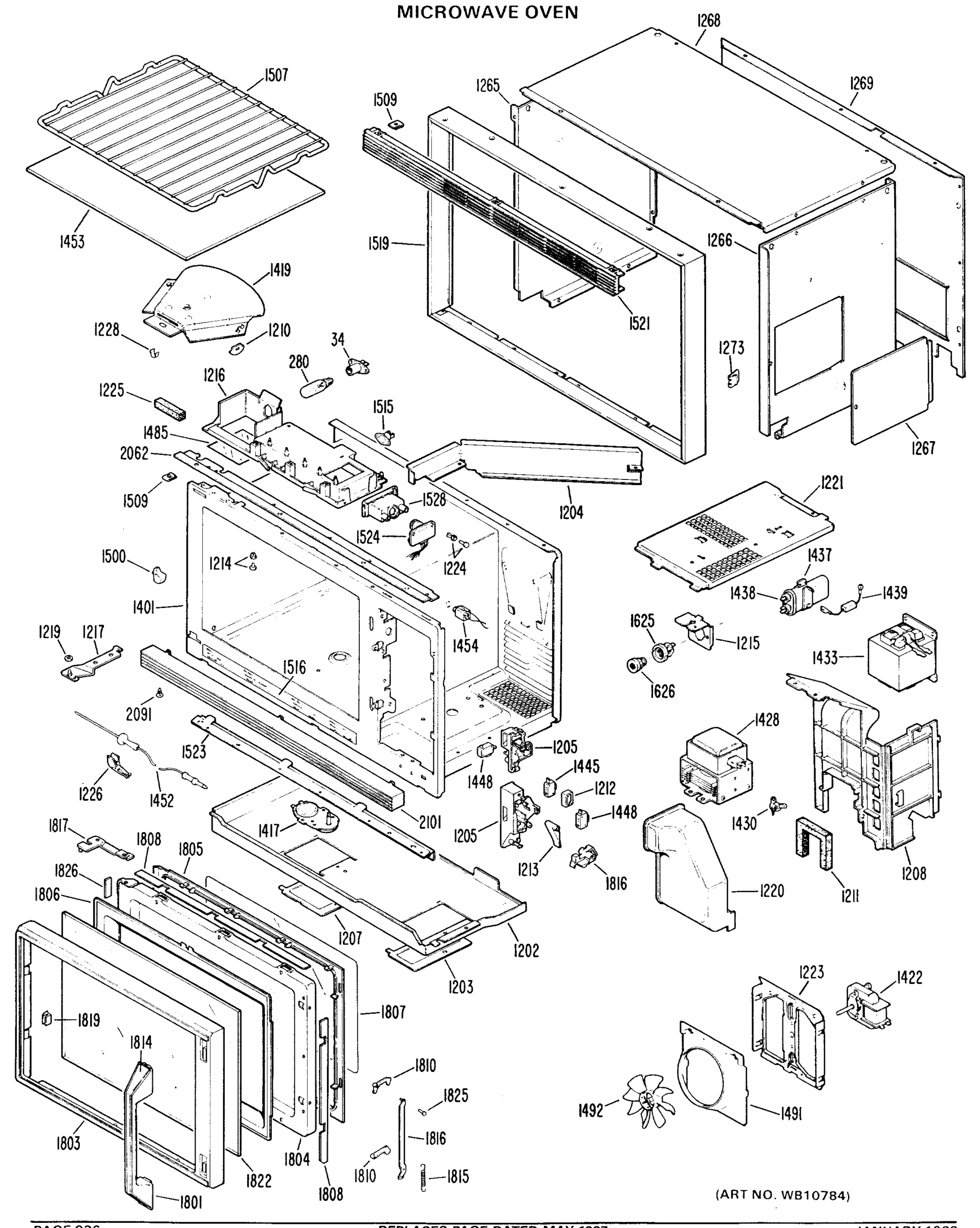 MICROWAVE OVEN